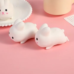 TPR Material Sensory <b>Fidget</b> Toy Cute Rabbit Anti-Stress Squeeze Easter Toy for Boys Girls Children for Home Decoration - Product Image 3