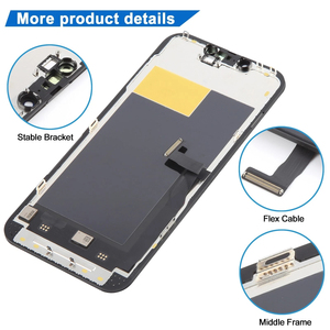 Pantalla LCD OLED Suave OEM para <span class=keywords><strong>iPhone</strong></span> XR 11 Pro X <span class=keywords><strong>XS</strong></span> 13, Digitalizador de Pantalla Táctil LCD para <span class=keywords><strong>iPhone</strong></span> 11 <span class=keywords><strong>XS</strong></span> Max 13 Pro 14 14 Pro 15 15 Pro - Product Image 2