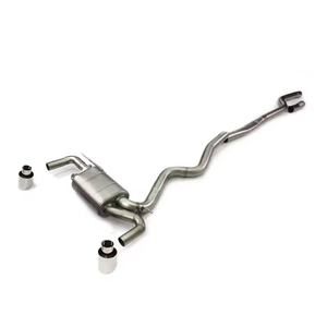 A-HPF Scarico Posteriore Personalizzato in Acciaio Inox Lucidato a Specchio, Spessore 1,5mm, Garanzia 3 Anni per Serie 1 <span class=keywords><strong>E87</strong></span> F20 F21 116i <span class=keywords><strong>118i</strong></span> - Product Image 3