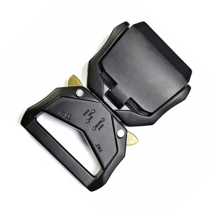 Venta al por Mayor con Logo Personalizado Gratis Hebilla de Aleación de Aluminio para Cinturón Táctico de Nailon Reforzado de <span class=keywords><strong>1.5</strong></span> Pulgadas - Product Image 2