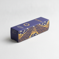 Boîte en carton PCR personnalisée gaufrée pour emballage de sérum de riz fermenté et cartons de soins de la peau