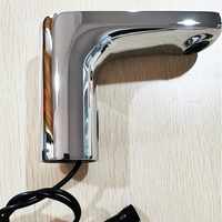 Robinet automatique à capteur HY-167D, design moderne, montage sur plan de travail, pour salle de bain et cuisine, robinet intelligent sans contact pour évier