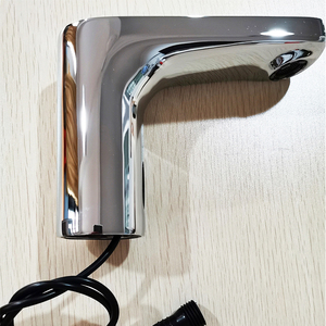 Grifo Mezclador Automático con Sensor HY-167D de Diseño Moderno, Montado en Cubierta <span class=keywords><strong>para</strong></span> Baño y Cocina, Grifo Inteligente Sin Contacto <span class=keywords><strong>para</strong></span> Lavabo - Product Image 4