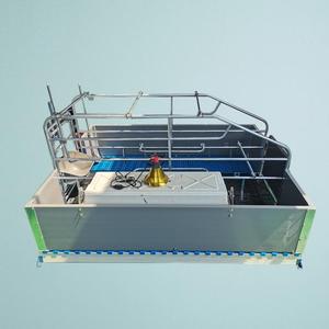 Cage de truie de décrochage d'équipement de ferme de porc galvanisée à chaud à bas prix - Product Image 1