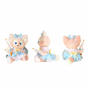 Custom LinaBell Plush Toy - Musical Theme <strong>Outfit</strong>, Multiple Color Options, Low MOQ OEM/ODM Service for Gen Z Gift &amp; Collection - Product Image 3