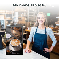 Tablette Commerciale Android Tout-en-un 15,6 Pouces à Écran Tactile pour Entreprises, Restaurants et Commerce de Détail (OEM)