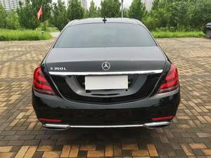 2019 voiture d'occasion noire <span class=keywords><strong>mercedes</strong></span>-benz <span class=keywords><strong>classe</strong></span> S 2019 modèle S <span class=keywords><strong>320</strong></span> L phare voiture d'occasion véhicule de luxe prestigieuse <span class=keywords><strong>classe</strong></span> S - Product Image 3