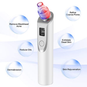 Limpiador Facial Eléctrico Recargable por USB, Removedor de Puntos Negros con Pantalla LCD, Herramienta de Tratamiento del Acné, Color Negro - Product Image 6