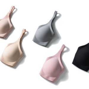 Đảm bảo chất lượng thích hợp giá liền mạch thoáng khí đa kích thước độ đàn hồi cao thoải mái trở lại nút áo ngực - Product Image 4