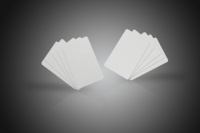 Fabrikpreis Polycarbonat Visitenkarte Zugangskontrolle RFID NFC Tag ISO UV-Tintenbedruckte Mini Wasserdichte Mitgliedskarte