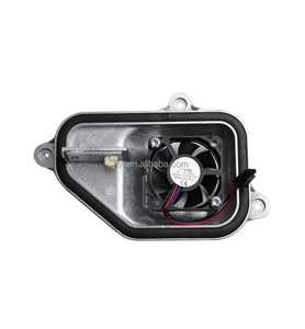Modulo di Controllo Fari LED Giallo Limone in Lega di Alluminio 63117466543 con DRL e Angel Eyes per BMW Serie 1 <span class=keywords><strong>F52</strong></span> con Ventola 2015-2019 - Product Image 4