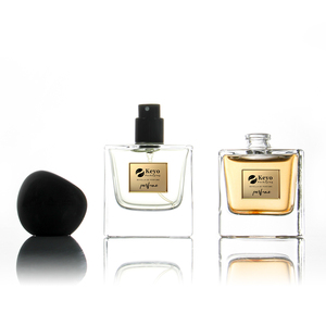 Thiết Kế Mới Sang Trọng Botol Parfum 50Ml Thủy Tinh Hương Thơm Chai Nước Hoa Refillable Nước Hoa Phun Sương Chai Với Hộp Bao Bì - Product Image 5