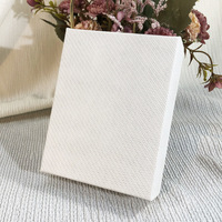 Boîte à bijoux haut de gamme personnalisable avec logo pour colliers, bracelets et bagues – Vente en gros usine