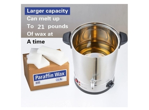 <span class=keywords><strong>Machine</strong></span> électrique de fusion de cire en acier inoxydable pour la fabrication de bougies – Pot de fusion de cire pour la fabrication de bougies - Product Image 5