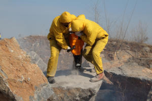 建設機械ハンドヘルドYN27Cジャックハンマーガソリンロックドリル - Product Image 3