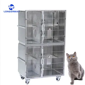 Dog Cat Cage Bank Veterinary Modular Cage Banks