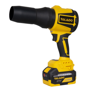 TALADO Attrezzatura Industriale/Fai-da-te <span class=keywords><strong>per</strong></span> Rimozione Polvere e Soffiaggio Neve con Motore Brushless a Batteria al Litio, Turbina a Basso Rumore, 700g di Potenza Eolica - Product Image 1