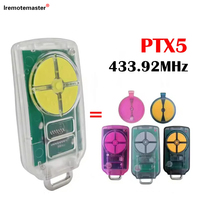 Télécommande compatible pour porte de garage PTX5 PTX-5 Tritran BND TB5 BD4 BD2