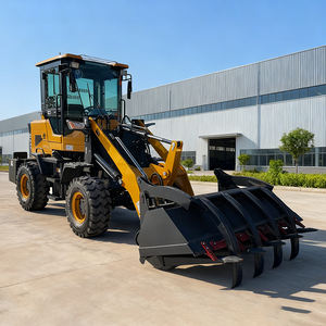 Pabrik Cina Produsen EPA 4 EURO 5 Mini <span class=keywords><strong>Loader</strong></span> Diesel Bensin Cina dengan Roda dan Rantai - Product Image 6