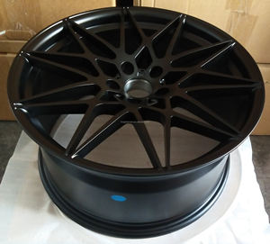 OEM diseño precio barato 18 19 pulgadas 5x5x120 112 polvo recubierto negro forjado rueda de coche para <span class=keywords><strong>BMW</strong></span> - Product Image 5