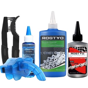 Nettoyeur de chaîne de vélo de montagne et kit de lubrification pour voiture de <span class=keywords><strong>route</strong></span> <span class=keywords><strong>Nettoyage</strong></span> et entretien de l'huile de dépoussiérage avec composition en huile de base - Product Image 5