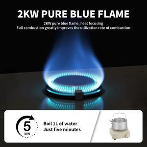 Réchaud de camping portable à gaz butane pour extérieur, cuisinière de camping, ustensiles de cuisson - Product Image 2