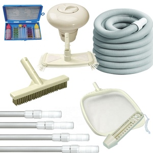 Outils de nettoyage de piscine de haute qualité, épuisette manuelle, filets à feuilles, équipement de piscine, brosse pour piscine - Product Image 2