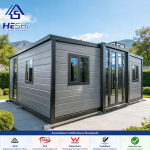 Casa Contenedor Prefabricada Expandible de 30 y 40 Pies, Lista para Calefacción por Suelo Radiante, Estándares Australianos, 2, 3 y 4 Dormitorios, Moderna, Plegable, Tipo Villa - Product Image 1