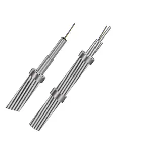 价格电缆光纤复合架空地线 (OPGW) 制造商电缆光纤光缆价格