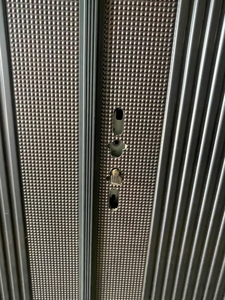Porta d'Ingresso Esterna Personalizzata in Lega di Alluminio Non Standard, Cancello a <span class=keywords><strong>Doppia</strong></span> <span class=keywords><strong>Anta</strong></span> per Villa, Porte Moderne a <span class=keywords><strong>Doppia</strong></span> <span class=keywords><strong>Anta</strong></span> per Ingresso Principale - Product Image 5