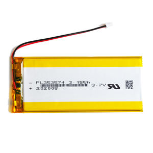 Tw382035 מקור המפעל הסיטונאי <span class=keywords><strong>3.7v</strong></span> 280 מה <span class=keywords><strong>382035</strong></span> סוללה נטענת ליתיום סוללת ליתיום יון - Product Image 2