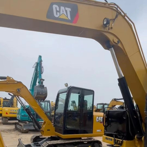 Excavatrice d'occasion Cat307.5 de 34,9 kW, prête à l'exportation, à fonctionnement stable, équipement de construction, pelle hydraulique sur chenilles - Product Image 1