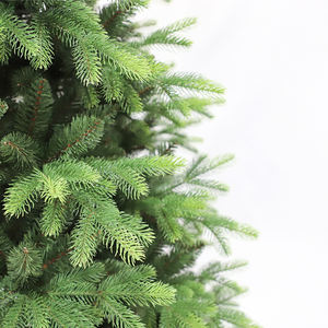 ต้นคริสต์มาสจำลองทำจาก7.5ft หรูหราต้นคริสต์มาสออกแบบใหม่ตกแต่งวันหยุด - Product Image 6