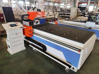 Machine tout-en-un pour le décapage de la peinture sur verre, le perçage, le sablage au laser et la gravure sur verre
