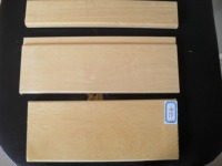 Bois de pin blanc, chanvre, Abachi, cèdre, Sauna