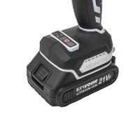 Perceuse à percussion sans fil 21V avec moteur sans balais et batterie 2.0Ah, personnalisable OEM