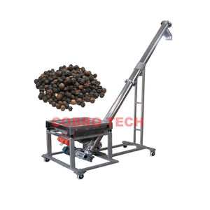 Système de convoyeur à vis sans arbre double horizontal personnalisé professionnel - Product Image 1