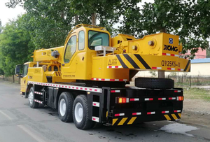 Grúa Móvil de 25 Toneladas QY25K-II en Venta - Product Image 5