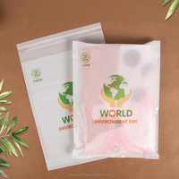 Sac en papier glassine semi-transparent, pochette auto-adhésive, entièrement biodégradable, respectueux de l'environnement, pour l'emballage de vêtements