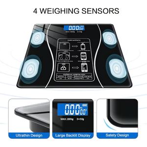 Digital for <b>Square</b> Body Scale up to 180 Kg Body Fat Scales - Product Image 3