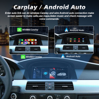 Lecteur multimédia Android 13 pour BMW E60 E61 E92 HD IPS écran tactile Radio GPS stéréo WIFI 4G SIM