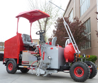 Machine de marquage thermoplastique tout-en-un, Machine de marquage de route, type de conduite, prix d'usine, livraison gratuite