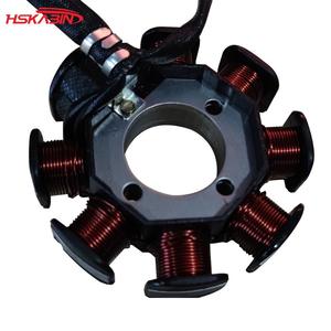 Pièces de motocross KB CB/CG250, bobine à huit étages, magnéto TD053CG, métal noir, neuf - Product Image 3