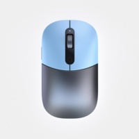 Portable Used Mini 1600 DPI 500mAh 2.4G Wireless Office Mouse CH-609 with Programmable Buttons for Home/Office Windows