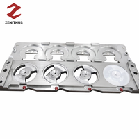 Services de fabrication sur mesure de boîtiers de clavier mécanique de précision en aluminium et en laiton par usinage CNC
