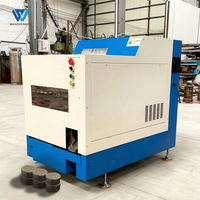 Presse à briquettes hydraulique entièrement automatique pour ferraille métallique, compacteur de copeaux d'acier et d'aluminium