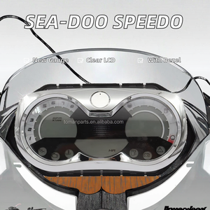 Panel de Instrumentos de Repuesto para Sea-Doo LCD 2006-2011 <span class=keywords><strong>GTI</strong></span> GTS <span class=keywords><strong>SE</strong></span> 130 <span class=keywords><strong>155</strong></span>, 278002273, Nuevo + Bisel con Garantía - Product Image 2