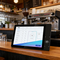 Tablet NFC Resistente en Oferta, Android 14 con Certificación GMS, 10.1 Pulgadas, Pago Móvil sin Contacto, Lector RFID de 13.56Mhz, Modelo H101