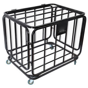 Chariot de rangement pour équipement sportif JH-Mech à grande capacité pour ballons de basket-<span class=keywords><strong>ball</strong></span>, de football et de volley-<span class=keywords><strong>ball</strong></span>, avec roulettes, support pour ballons de basket-<span class=keywords><strong>ball</strong></span> - Product Image 1