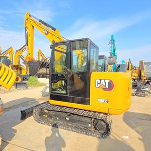 クローラーショベル6トンカワサキ油圧エンジン中古キャタピラー306E2 - Product Image 1